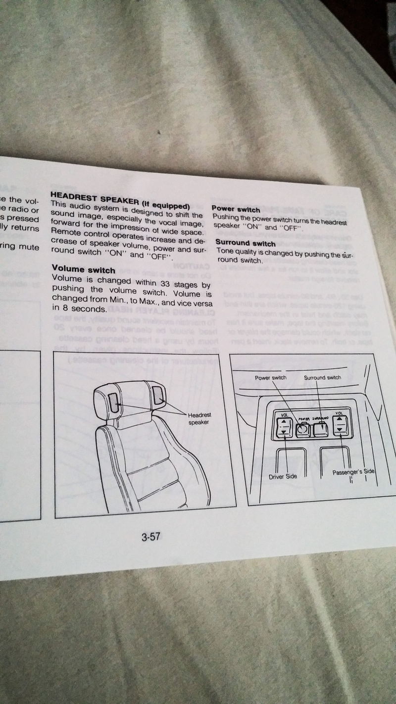 Illustration for article titled Show me your owner's manual and all the neat stuff in it.
